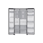 Samsung RS70F66KCFEU 91cm Side by Side American Fridge Freezer - Black - Bonus Superstore