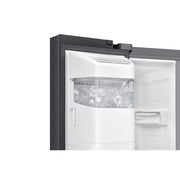 Samsung RS70F66KCFEU 91cm Side by Side American Fridge Freezer - Black - Bonus Superstore
