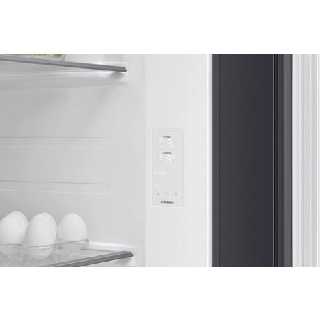Samsung RS70F66KCFEU 91cm Side by Side American Fridge Freezer - Black - Bonus Superstore