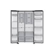 Samsung RS70F66KCTEU 91cm Side by Side American Fridge Freezer - Silver - Bonus Superstore