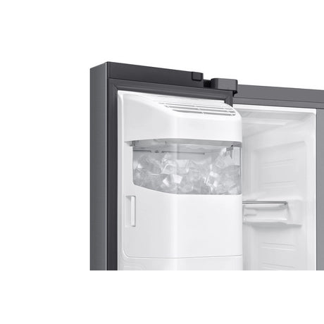 Samsung RS70F66KCTEU 91cm Side by Side American Fridge Freezer - Silver - Bonus Superstore