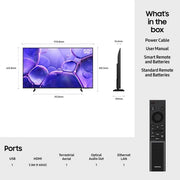 Samsung UE50U8020FKXXU 50" 4K Crystal UHD Smart TV - Bonus Superstore