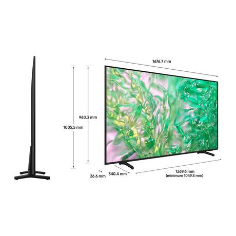Samsung UE75DU8000KXXU 75" 4K Crystal UHD HDR Smart TV