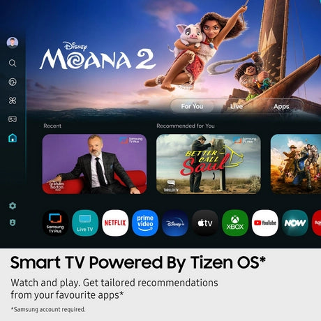 Samsung UE75U8020FKXXU 75" 4K Crystal UHD Smart TV