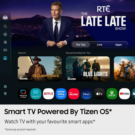 Samsung UE75U8020FKXXU 75" 4K Crystal UHD Smart TV