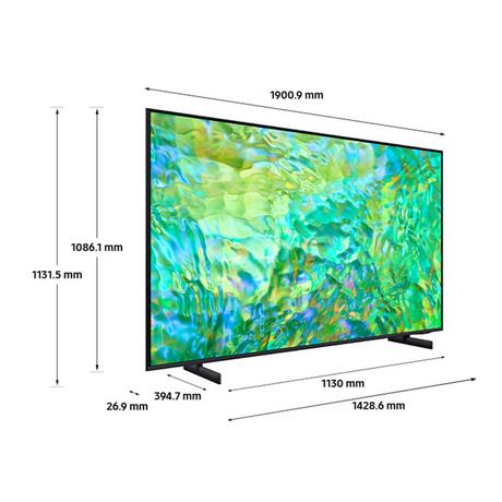 Samsung UE85CU8000KXXU UHD 4K HDR TV