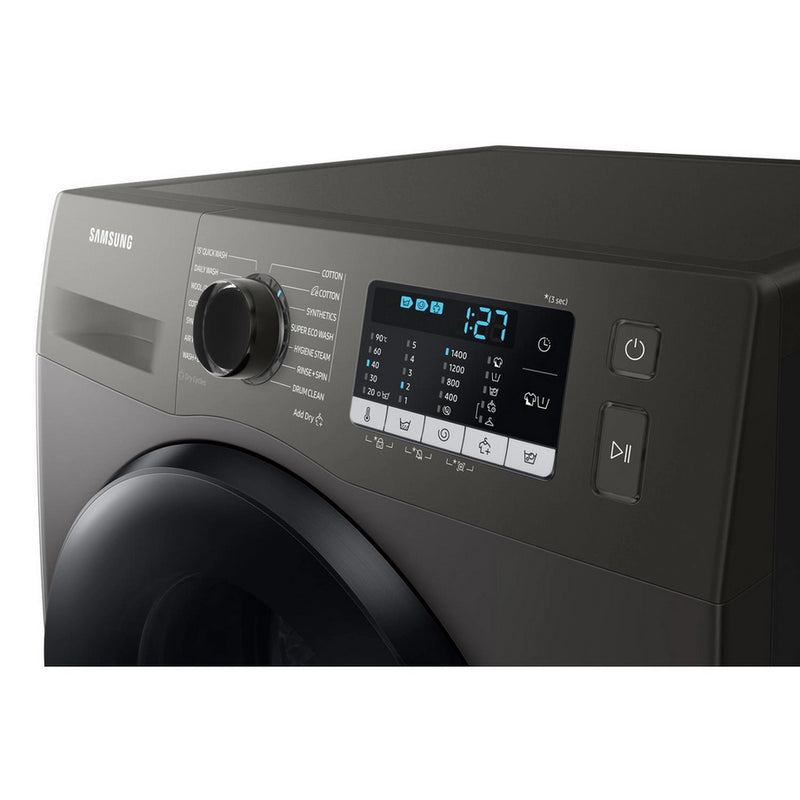 Samsung WD80TA046BX/EU 8kg/5kg 1400 Spin Washer Dryer - Black