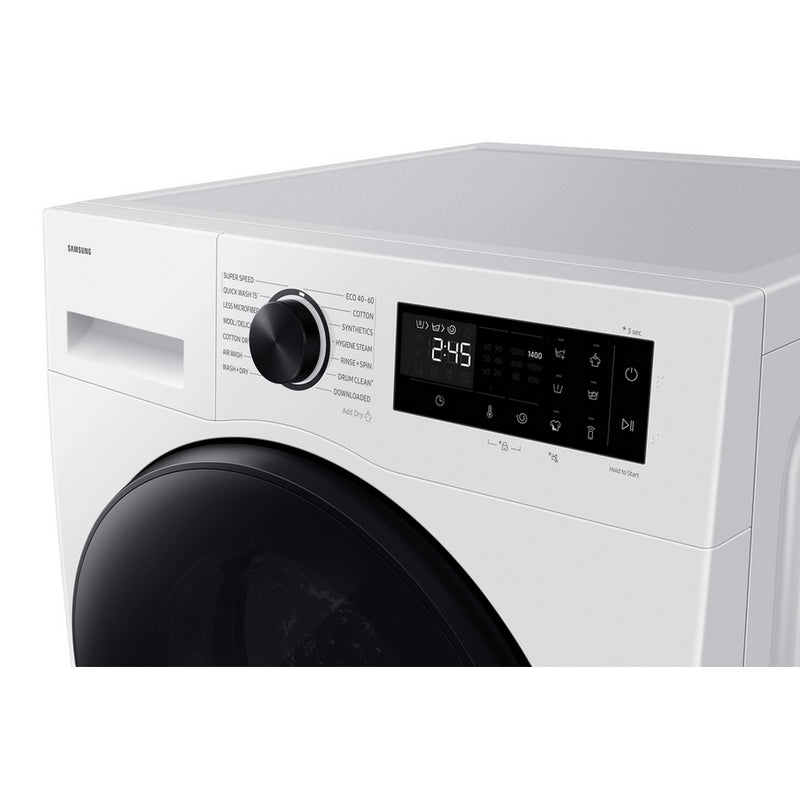 Samsung WD90HG5U34BEEU 9kg/6kg 1400 Spin Washer Dryer - White