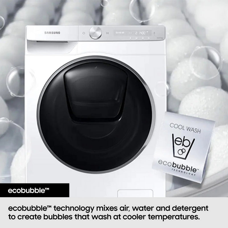 Samsung WD90HG5U34BEEU 9kg/6kg 1400 Spin Washer Dryer - White