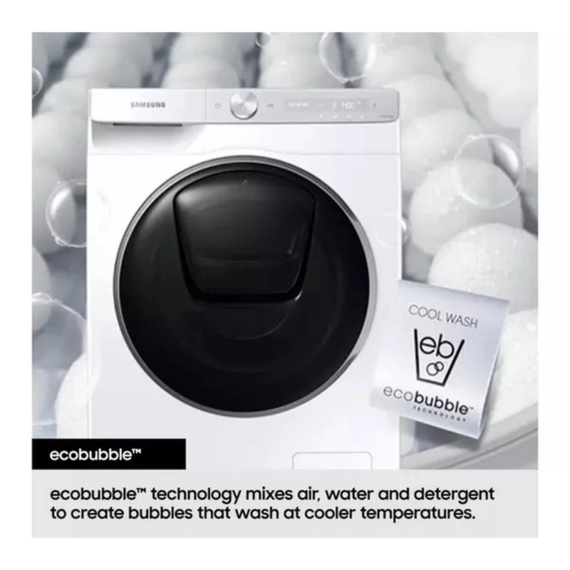 Samsung WW10FG5U34AEEU 10kg 1400 spin Washing Machine - White