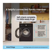 Samsung WW11DG5B25ABEU 11kg 1400 Spin Washing Machine - Black - Bonus Superstore