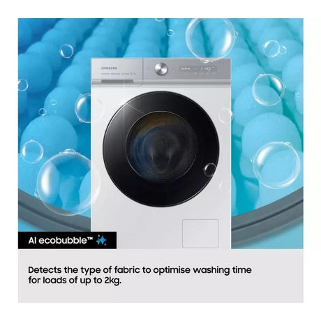 Samsung WW11DG5B25AEEU 11kg 1400 Spin Washing Machine - White - Bonus Superstore