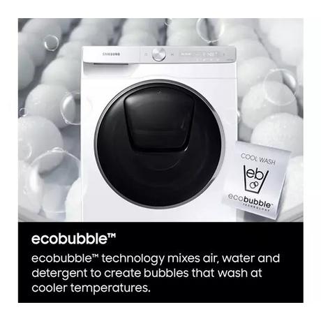 Samsung WW90CGC04DABEU WiFi-enabled 9kg 1400 Spin Washing Machine - Black - Bonus Superstore
