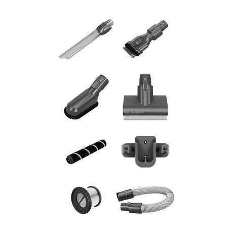 Sebo 95001GB Balance A1 Cordless Stick Vacuum - 48 Minutes Run Time - Basalt Grey/Blue