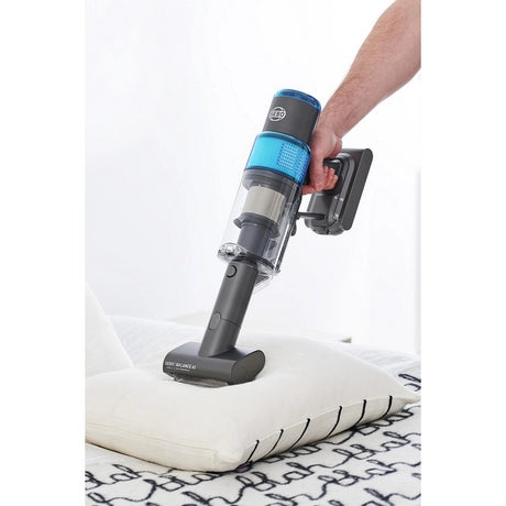 Sebo 95001GB Balance A1 Cordless Stick Vacuum - 48 Minutes Run Time - Basalt Grey/Blue