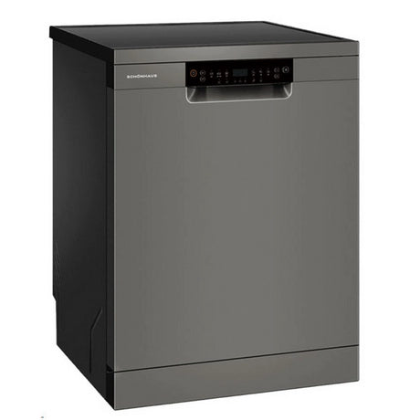 Schonhaus DWSF0115FSBG Dishwasher in Graphite - 15 Place Settings - Bonus Superstore