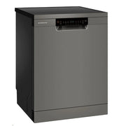 Schonhaus DWSF0115FSBG Dishwasher in Graphite - 15 Place Settings - Bonus Superstore