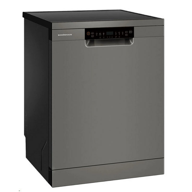 Schonhaus DWSF0115FSBG Dishwasher in Graphite - 15 Place Settings - Bonus Superstore