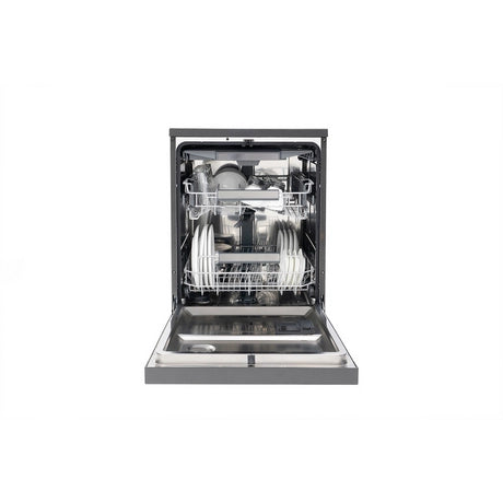 Schonhaus DWSF0115FSBG Dishwasher in Graphite - 15 Place Settings - Bonus Superstore