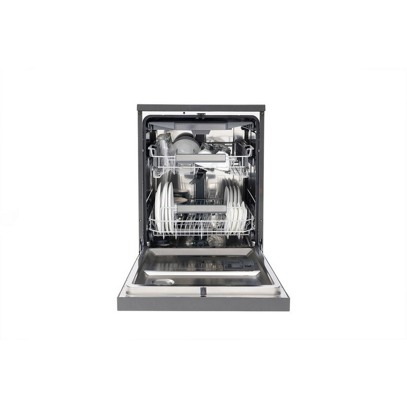Schonhaus DWSF0115FSBG Dishwasher in Graphite - 15 Place Settings - Bonus Superstore