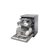 Schonhaus DWSF0115FSBG Dishwasher in Graphite - 15 Place Settings - Bonus Superstore
