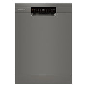 Schonhaus DWSF0115FSBG Dishwasher in Graphite - 15 Place Settings - Bonus Superstore