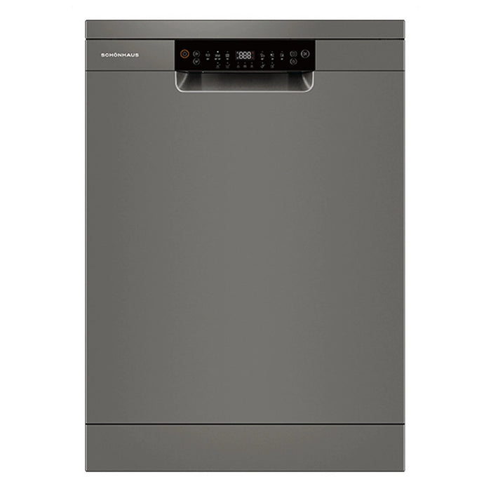 Schonhaus DWSF0115FSBG Dishwasher in Graphite - 15 Place Settings