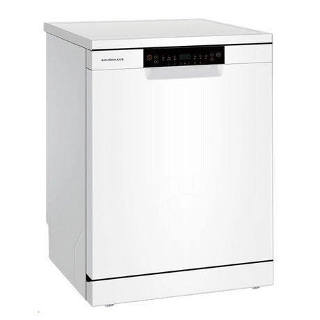 Schonhaus DWSF0115FSBW Dishwasher - White - 15 Place Settings - Bonus Superstore