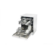 Schonhaus DWSF0115FSBW Dishwasher - White - 15 Place Settings - Bonus Superstore
