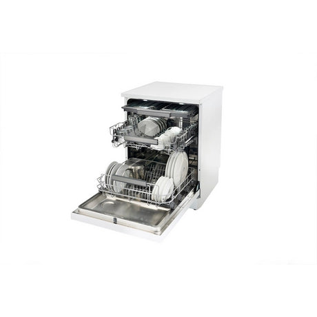 Schonhaus DWSF0115FSBW Dishwasher - White - 15 Place Settings - Bonus Superstore