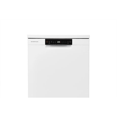 Schonhaus DWSF0115FSBW Dishwasher - White - 15 Place Settings - Bonus Superstore