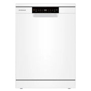Schonhaus DWSF0115FSBW Dishwasher - White - 15 Place Settings - Bonus Superstore