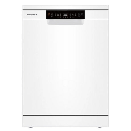 Schonhaus DWSF0115FSBW Dishwasher - White - 15 Place Settings - Bonus Superstore