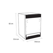 Schonhaus DWSI0115FSB Built In Dishwasher - 15 Place Settings - Bonus Superstore
