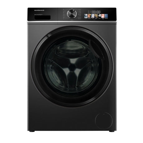 Schonhaus TDSHF018A3G 8kg Heat Pump Tumble Dryer - Graphite - Bonus Superstore