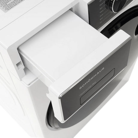 Schonhaus TDSHF018A3W 8kg Heat Pump Tumble Dryer - White - Bonus Superstore