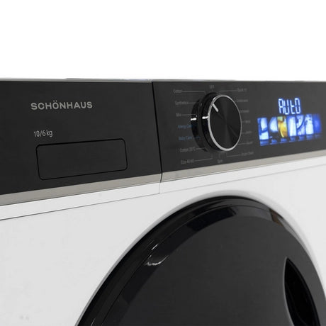 Schonhaus WDSF0110614AW 10kg/6kg Washer Dryer - Bonus Superstore