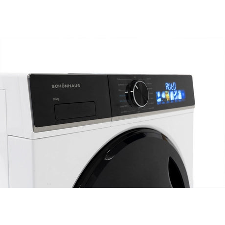 Schonhaus WMSF011014AW 10kg 1400 Spin Washing Machine - White