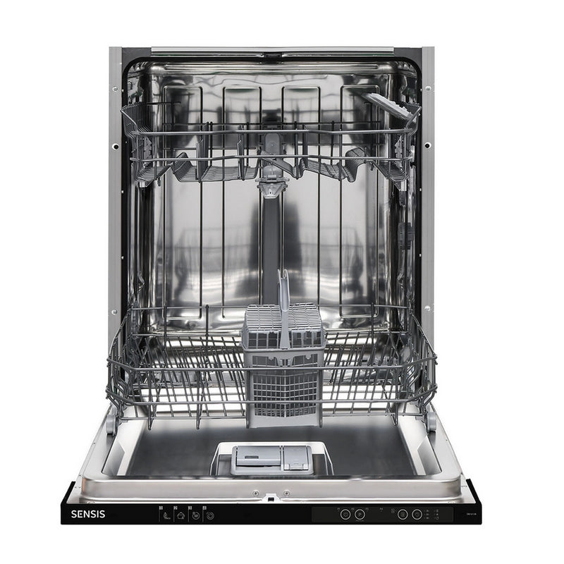 Sensis DWBI0213FSDWA Integrated Dishwasher - White - 13 Place Settings