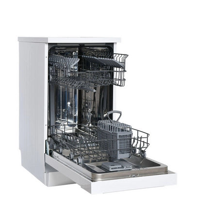 Sensis DWF0110SLEW Slimline Dishwasher - White - 10 Place Settings