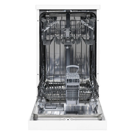 Sensis DWF0110SLEW Slimline Dishwasher - White - 10 Place Settings