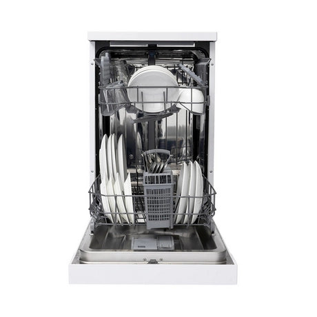Sensis DWF0110SLEW Slimline Dishwasher - White - 10 Place Settings