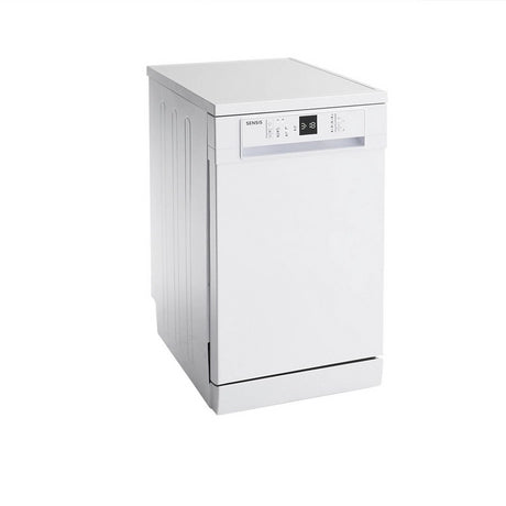 Sensis DWF0110SLEW Slimline Dishwasher - White - 10 Place Settings