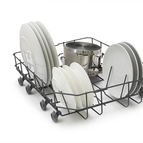 Sensis DWF0110SLEW Slimline Dishwasher - White - 10 Place Settings