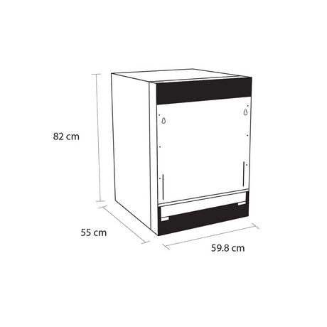Sensis DWI0113FSDW Integrated Dishwasher - 13 Place Settings - Bonus Superstore