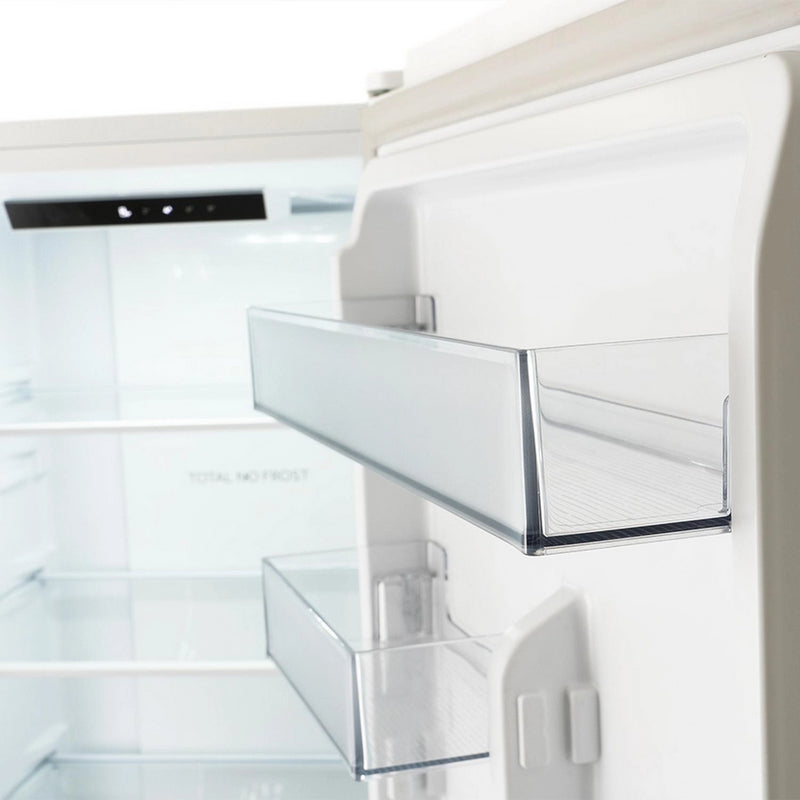 Sensis RFCMF0154ES 54cm Total No Frost Fridge Freezer - Silver