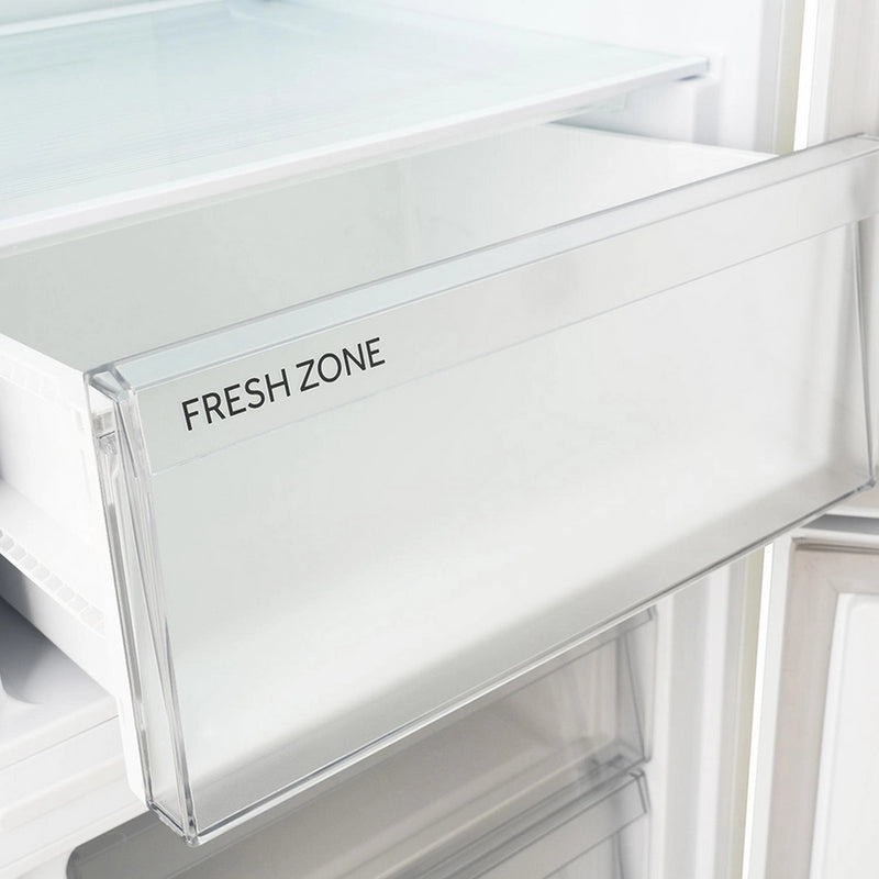 Sensis RFCMF0154ES 54cm Total No Frost Fridge Freezer - Silver