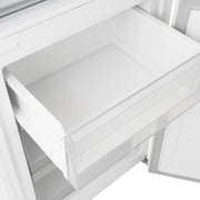 Sensis RFCMF0154EW 54.5cm 60/40 Total NoFrost Fridge Freezer - White - Bonus Superstore