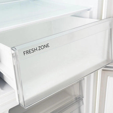 Sensis RFCMF0154EW 54.5cm 60/40 Total NoFrost Fridge Freezer - White - Bonus Superstore