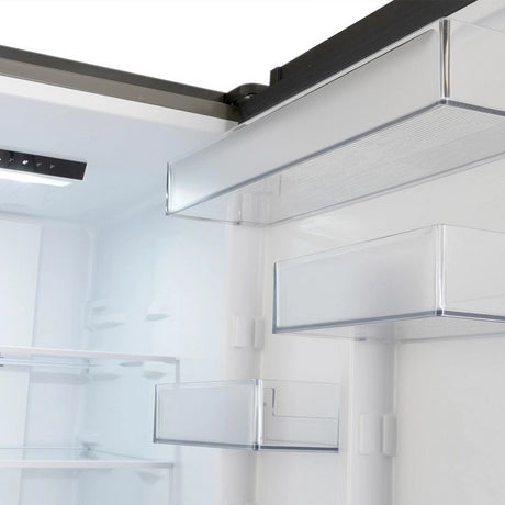 Sensis RFCMF0160ES 59.5cm 60/40 Total NoFrost Fridge Freezer - Silver - Bonus Superstore